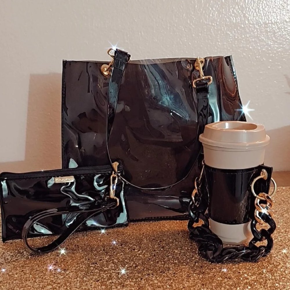 Glam Coffee Set (black)